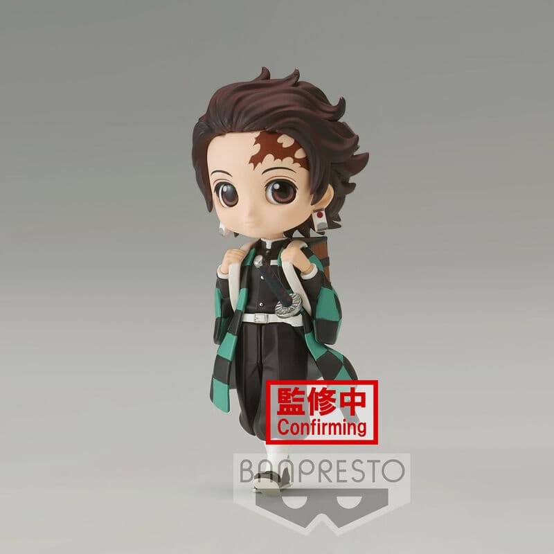 Demon Slayer: Kimetsu No Yaiba Tanjiro Kamado Q Posket Action Figure