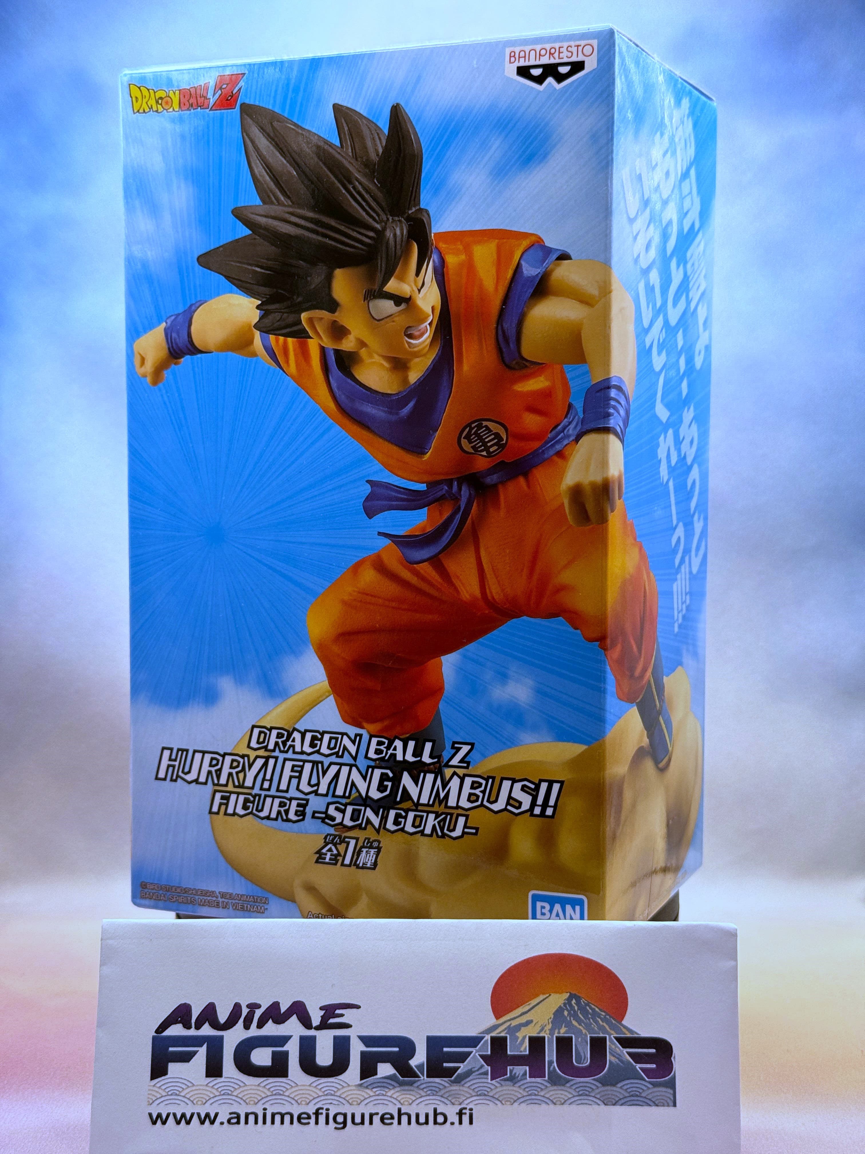 Dragon Ball Z: Son Goku on Flying Nimbus Action Figure