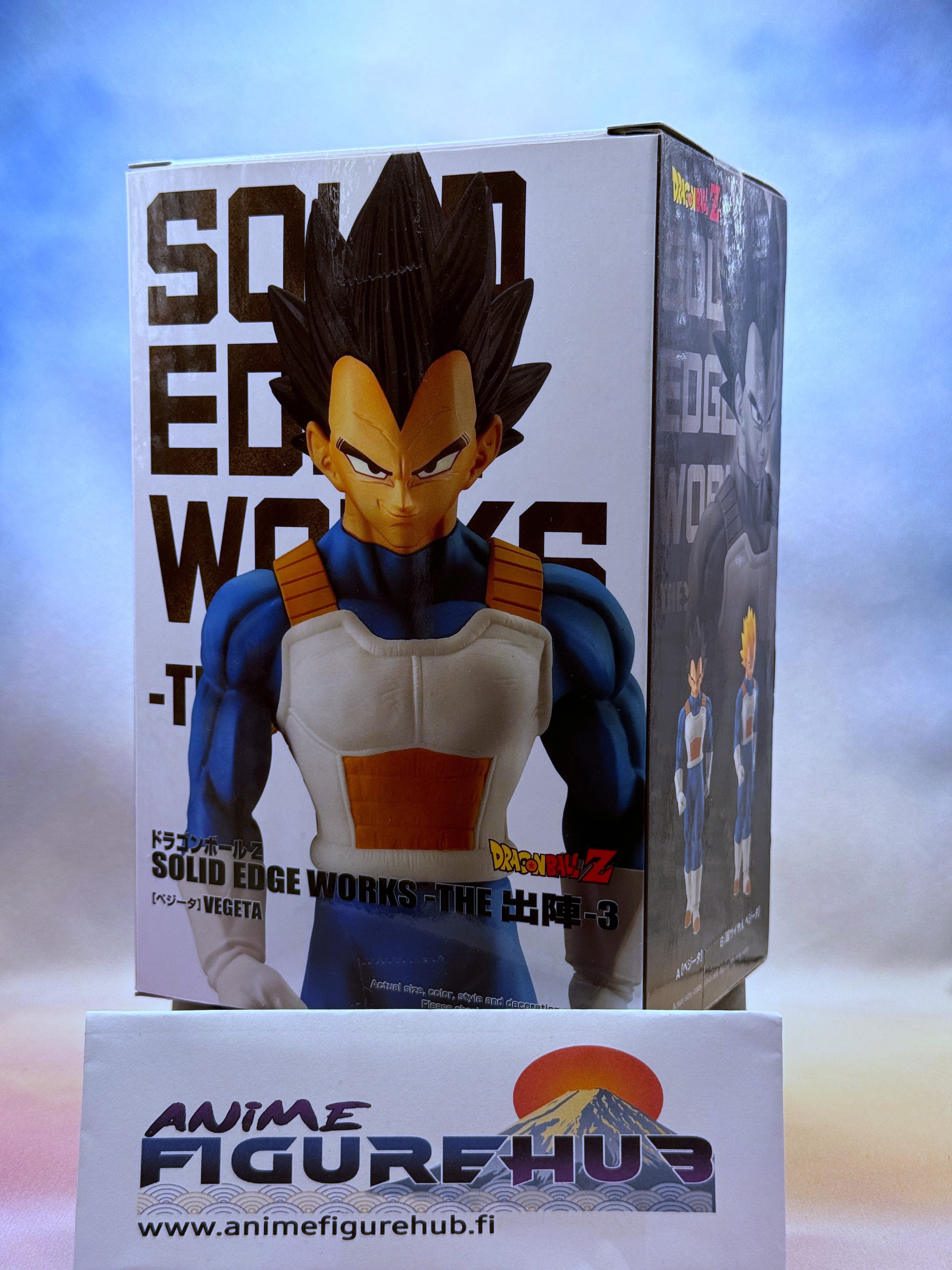 Dragon Ball Z: Solid Edge Work vol.3 Vegeta Action Figure