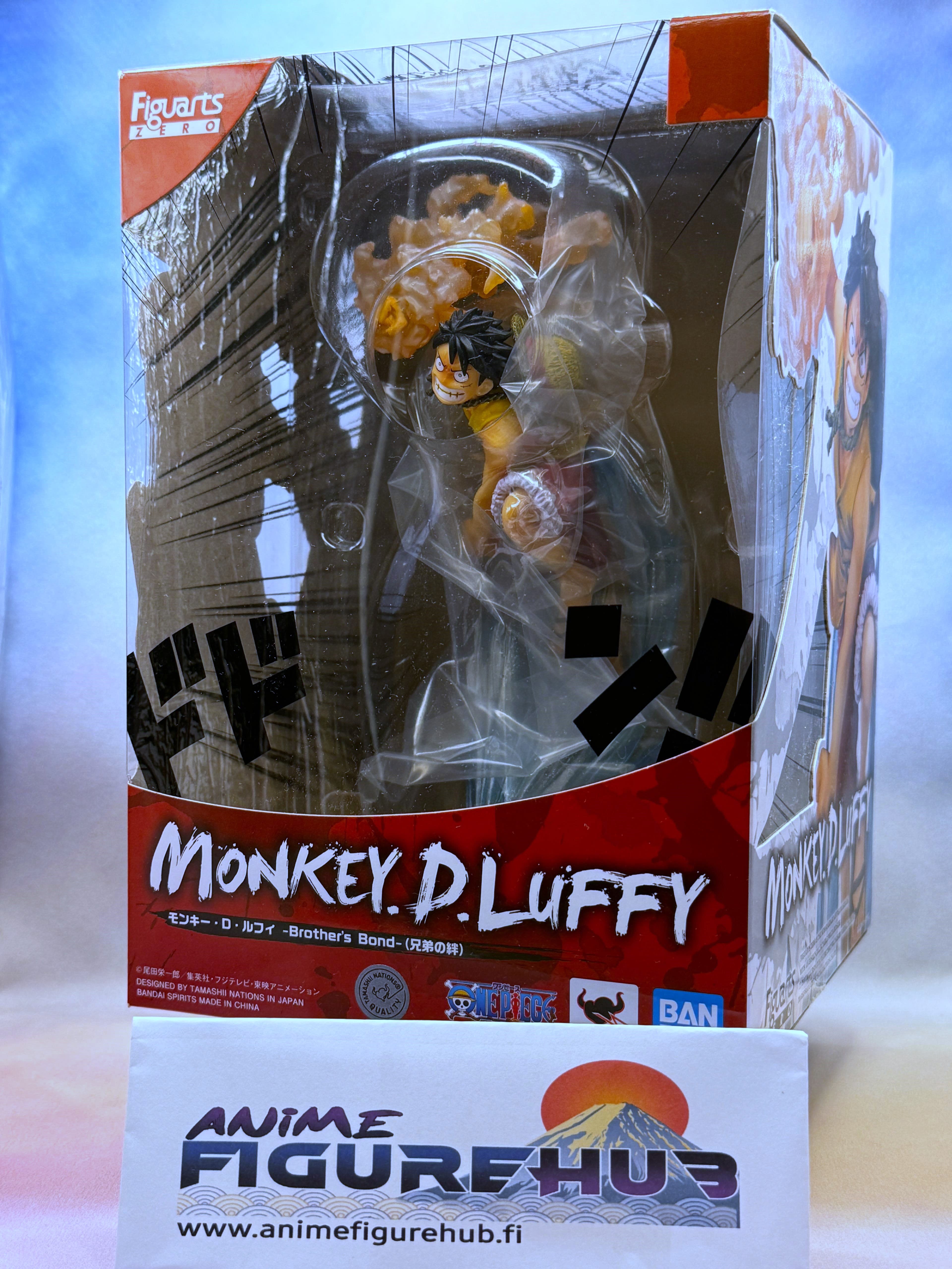 One Piece: Monkey D. Luffy Brother Bond Figuarts Zero Action Figure