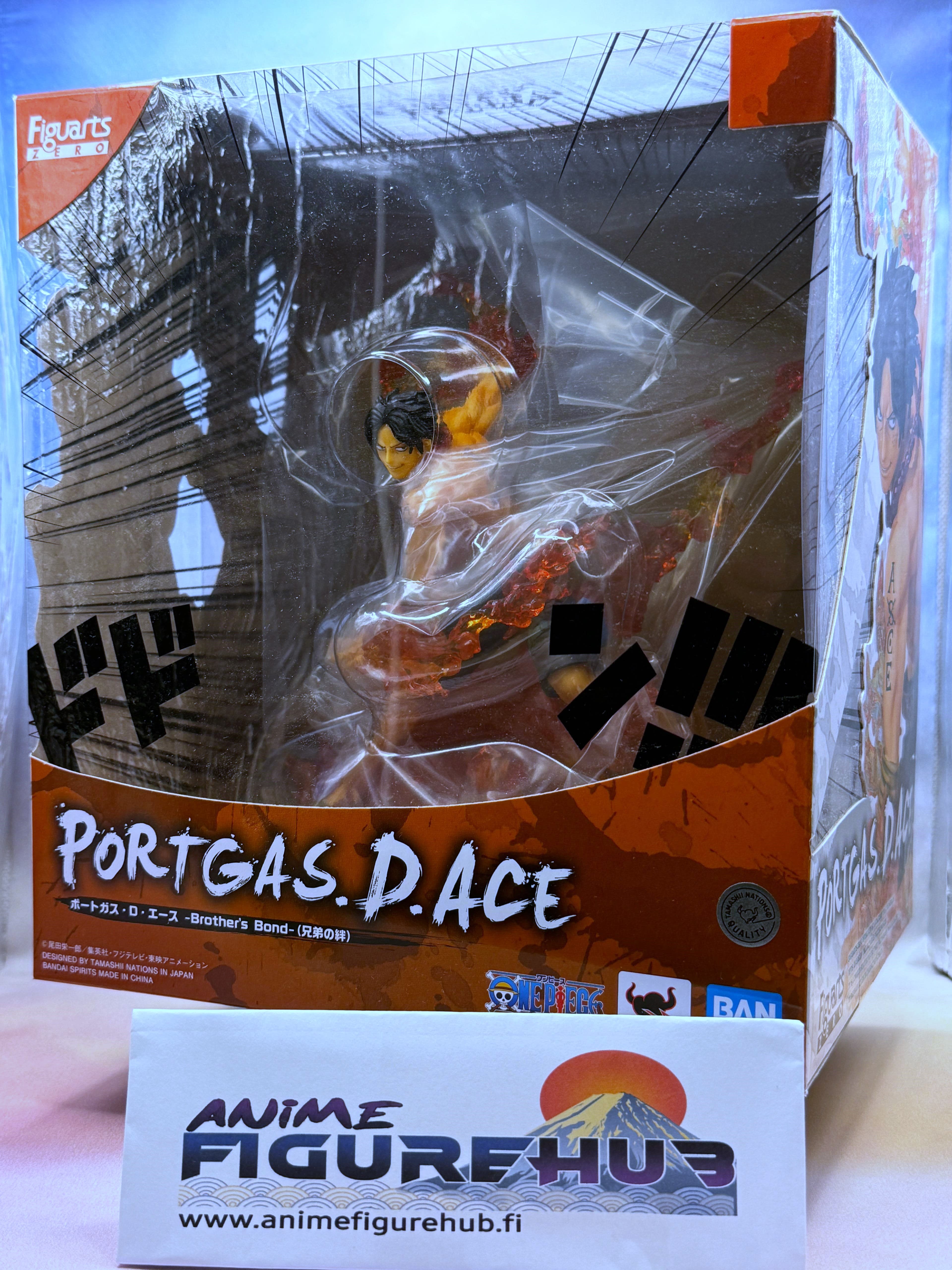 One Piece: Portgas D. Ace Brother Bond Figuarts Zero Action Figure