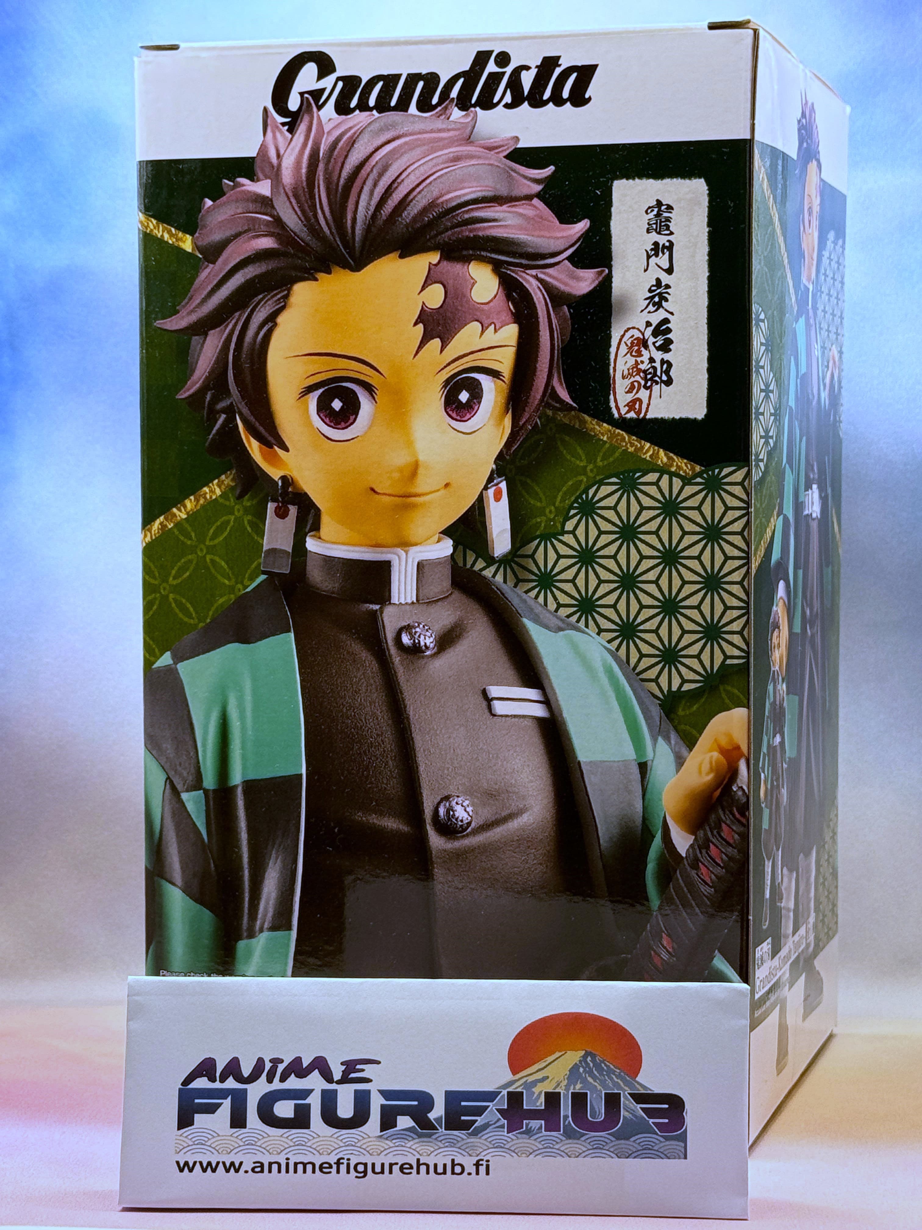 Demon Slayer: Kimetsu No Yaiba Tanjiro Kamado Action Figure