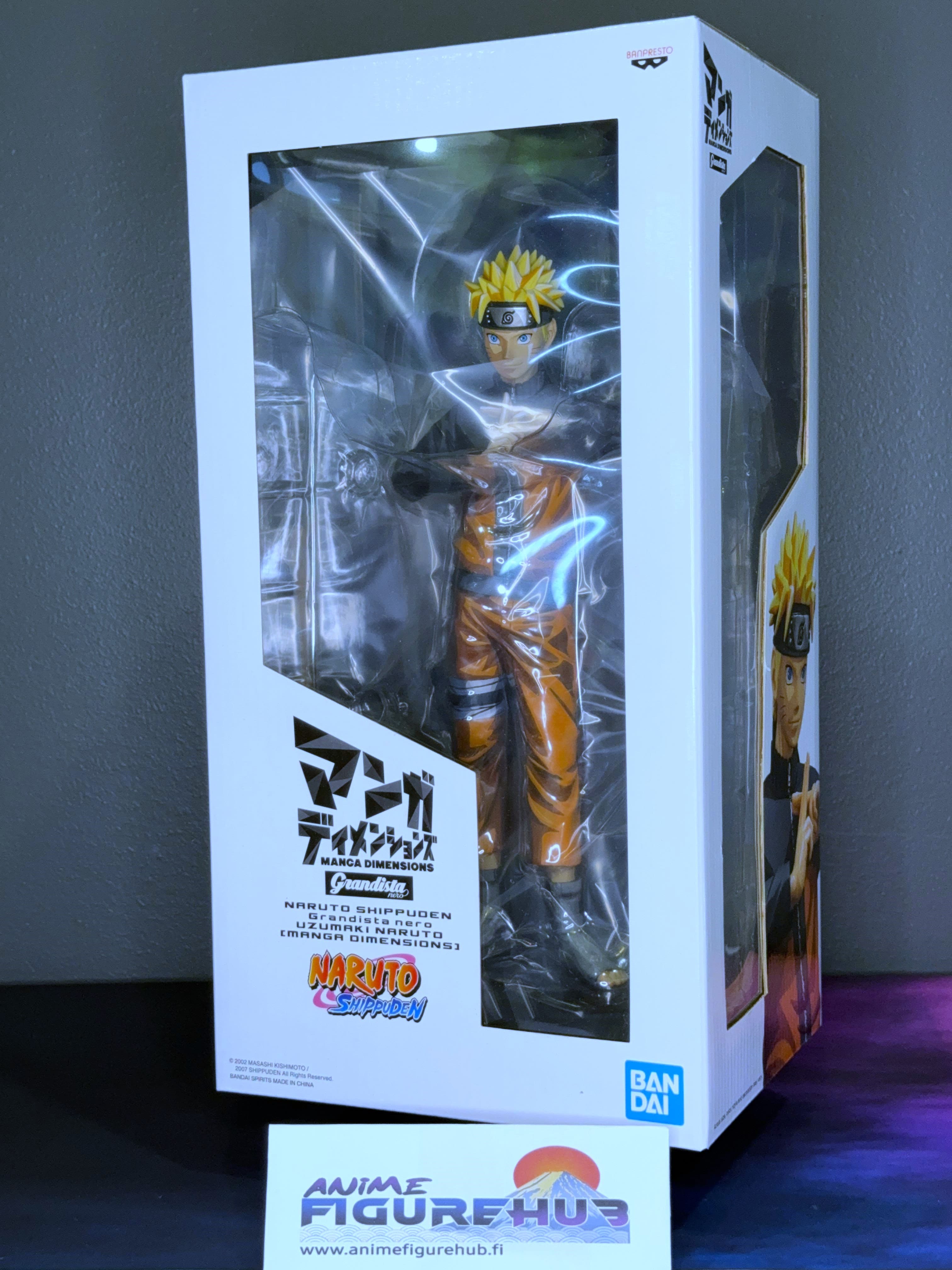 Naruto Shippuden: Uzumaki Naruto Grandista Action Figure