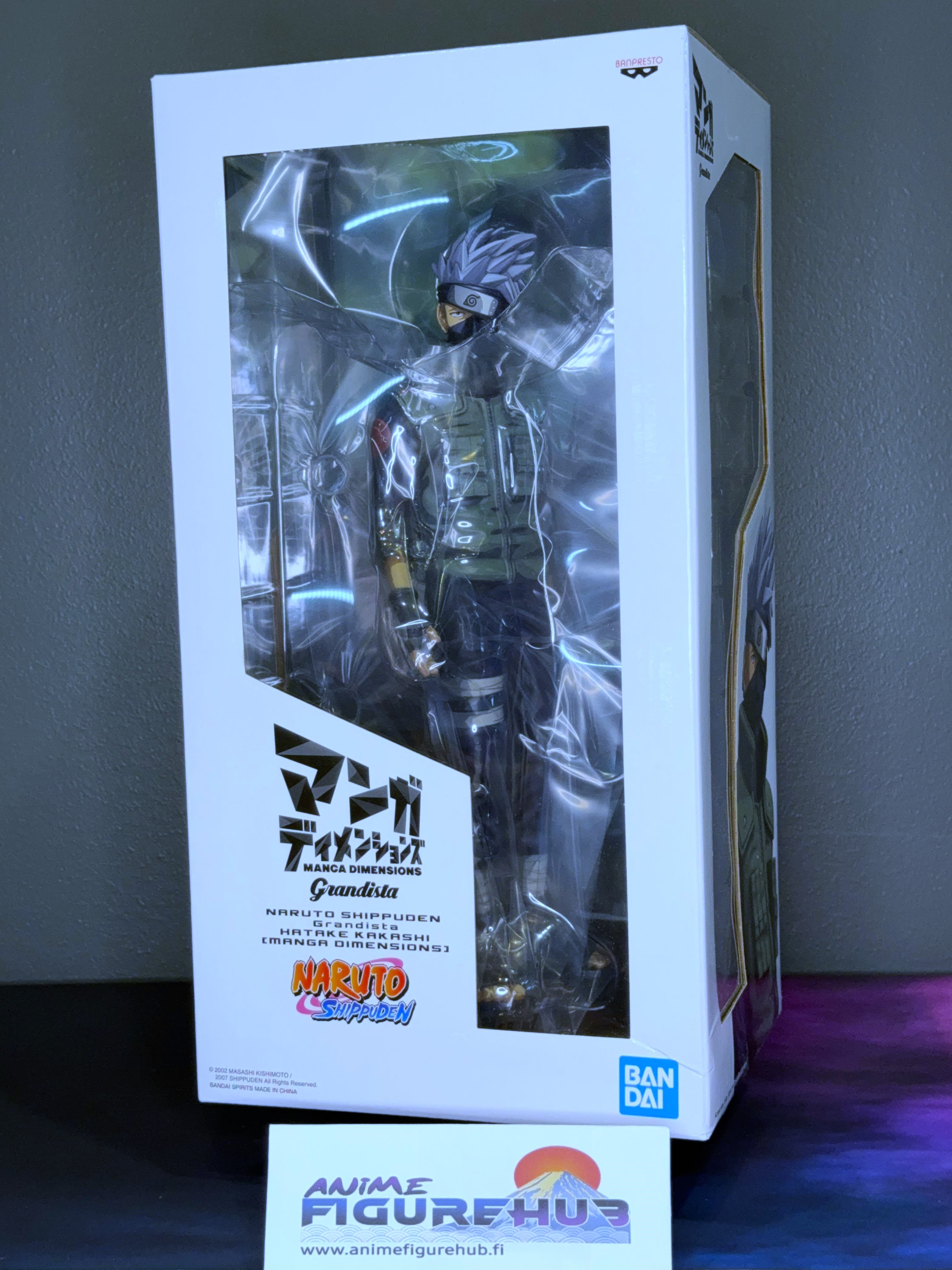 Naruto Shippuden: Hatake Kakashi Grandista Action Figure