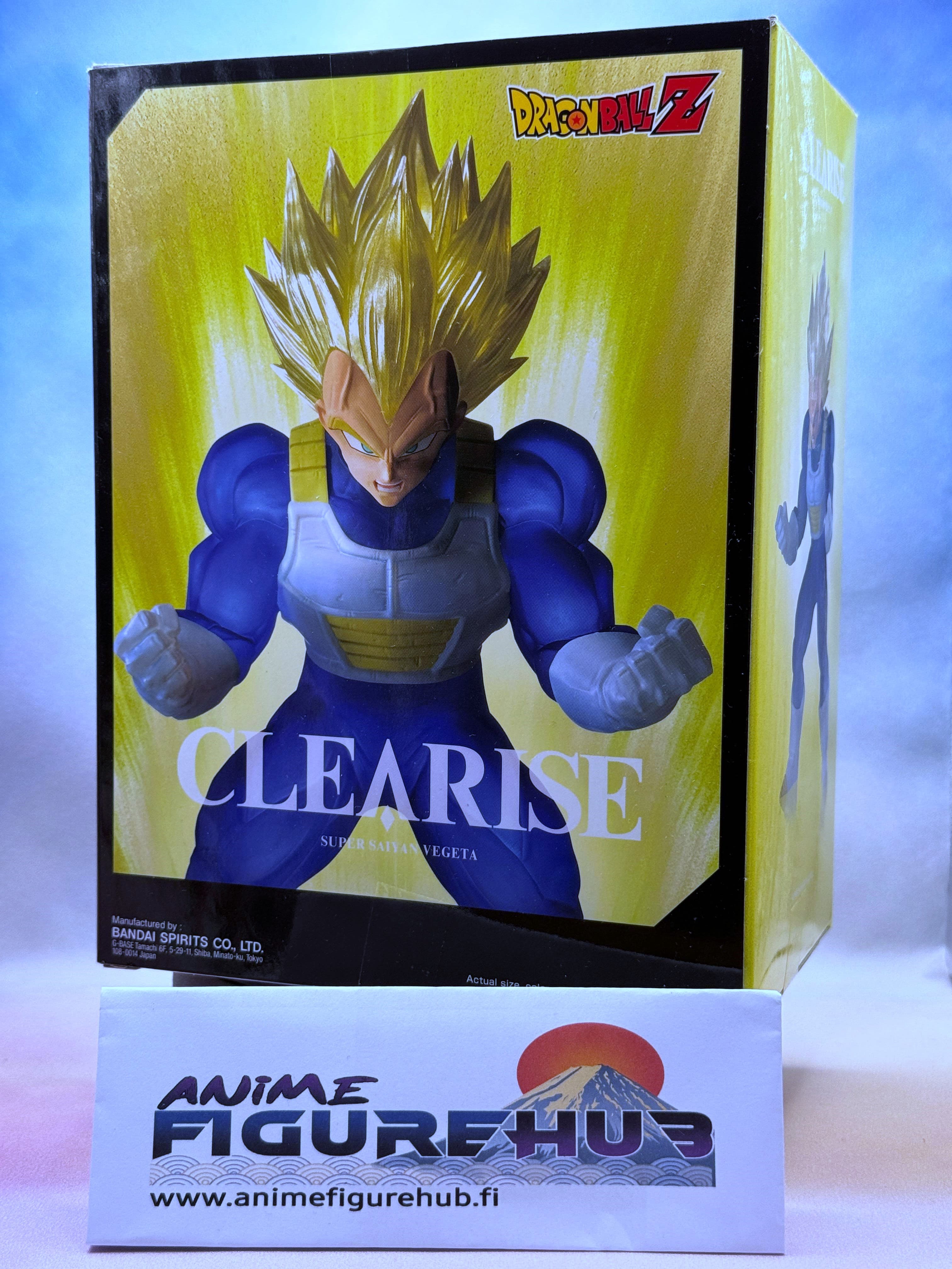 Dragon Ball Z: Super Saiyan Vegeta Clearise Action Figure