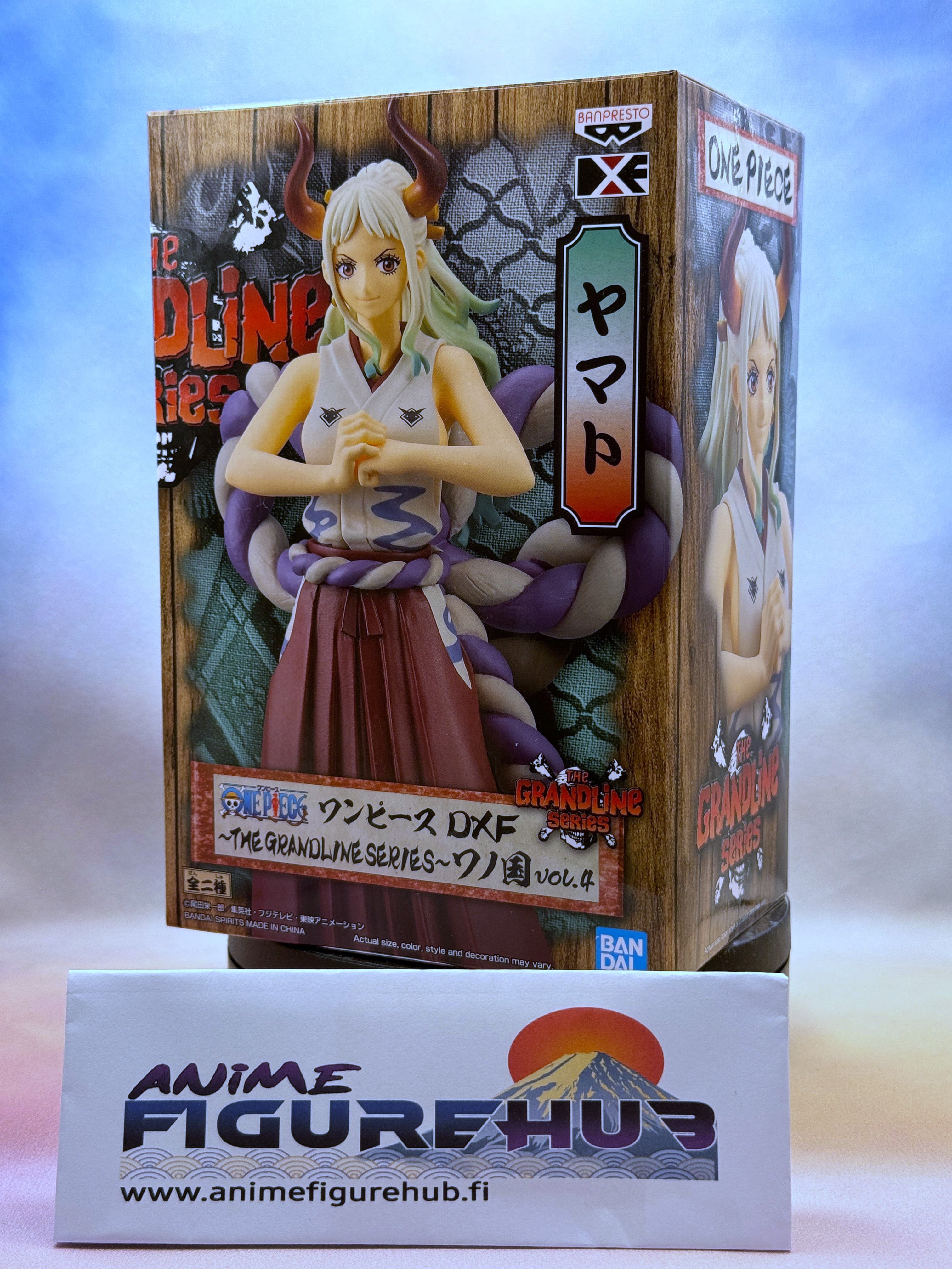 One Piece: Yamato Grandline Series vol.4 Action Figure