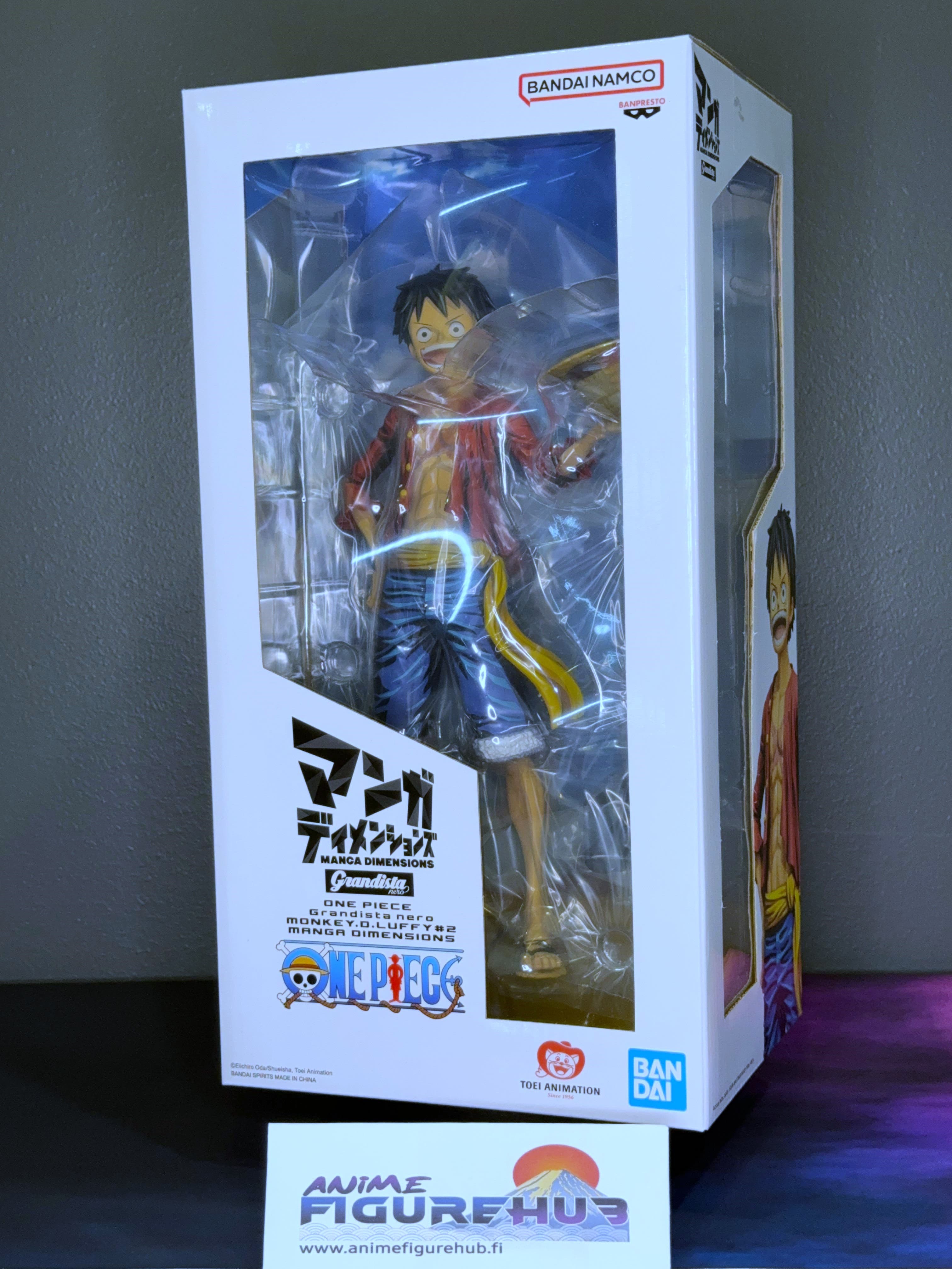 One Piece: Monkey D. Luffy Grandista Action Figure