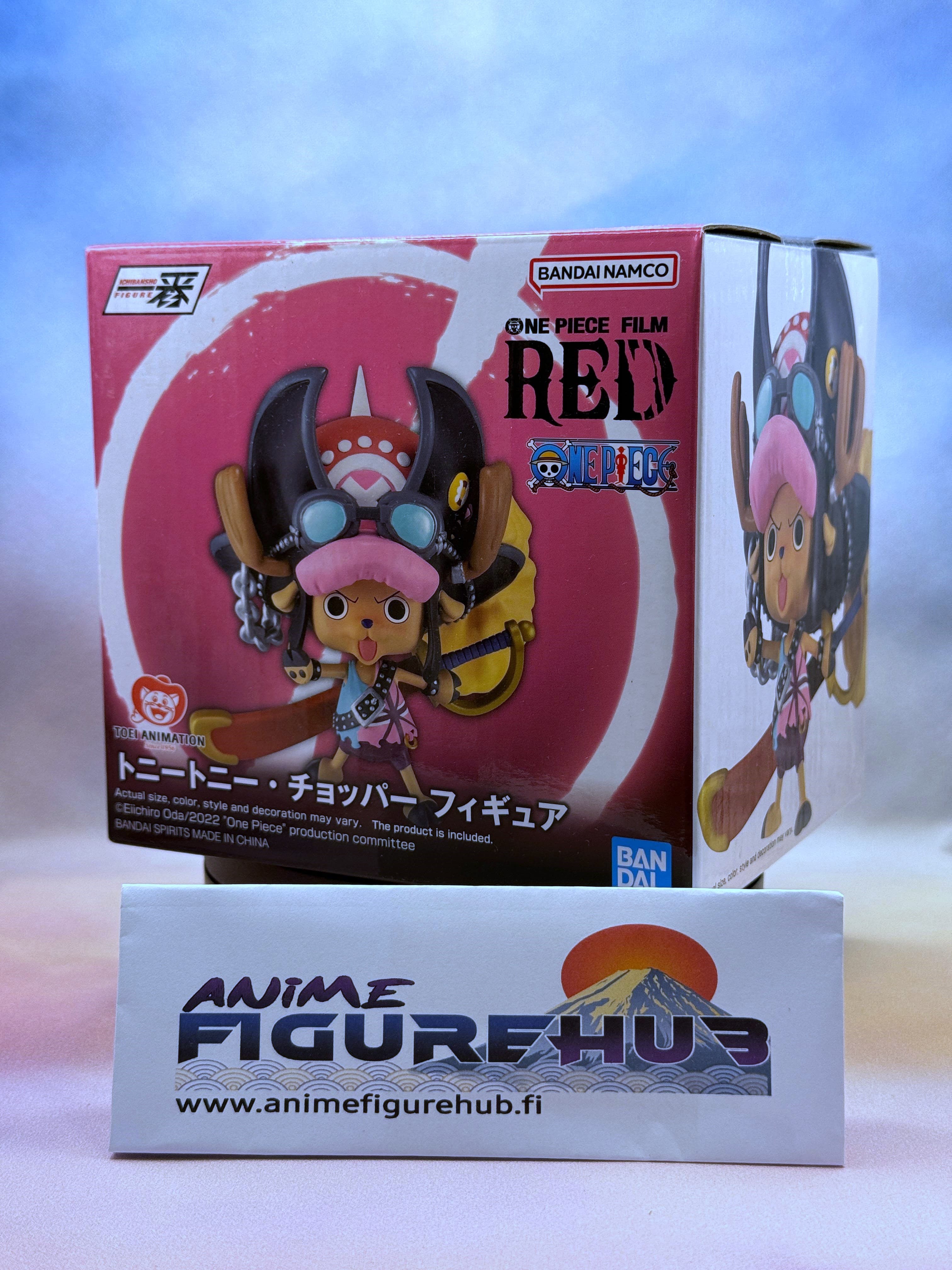 One Piece: Film Red Tony Tony Chopper Ichibansho Action Figure