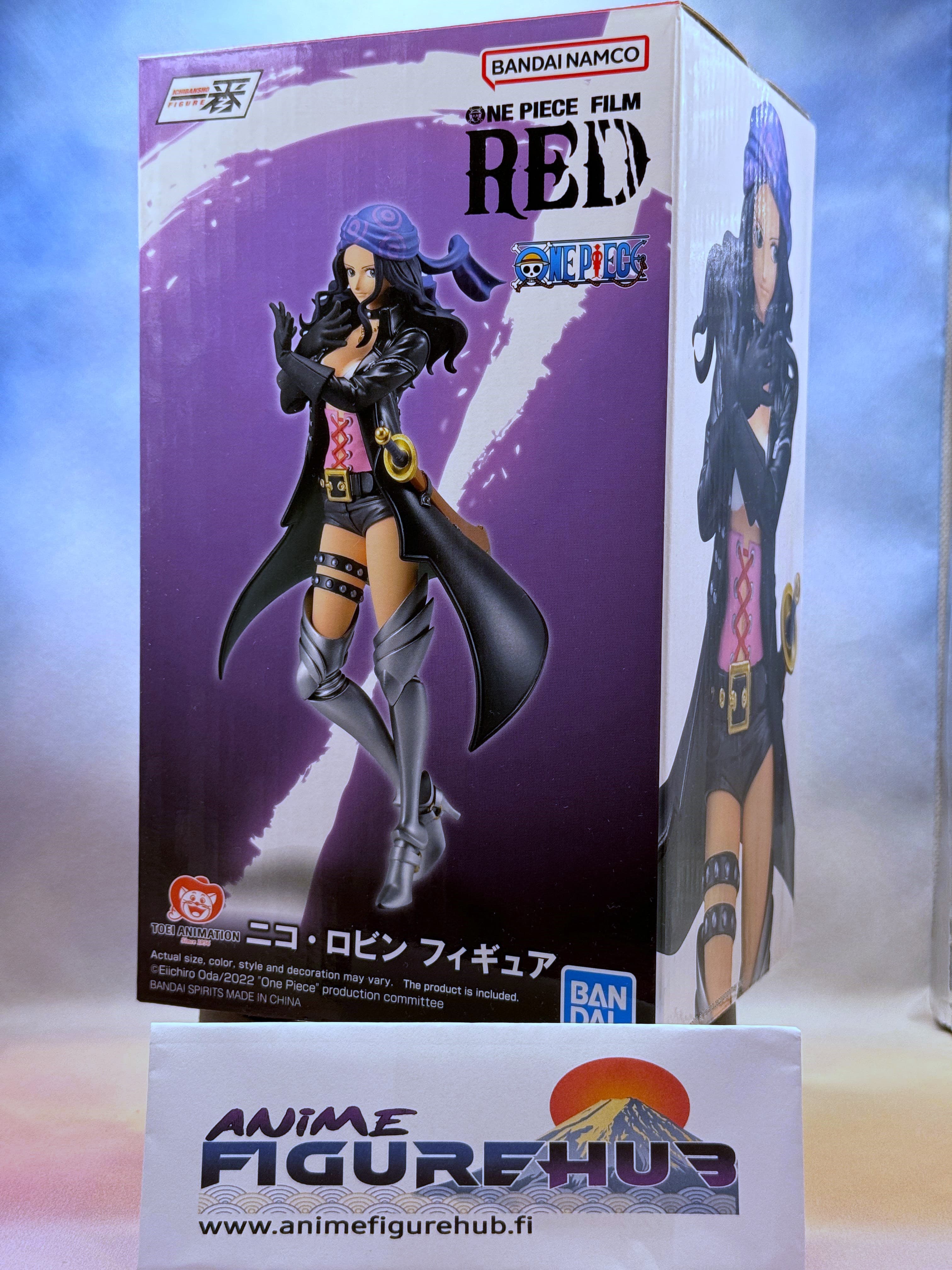 One Piece: Film Red Nico Robin Ichibansho Action Figure