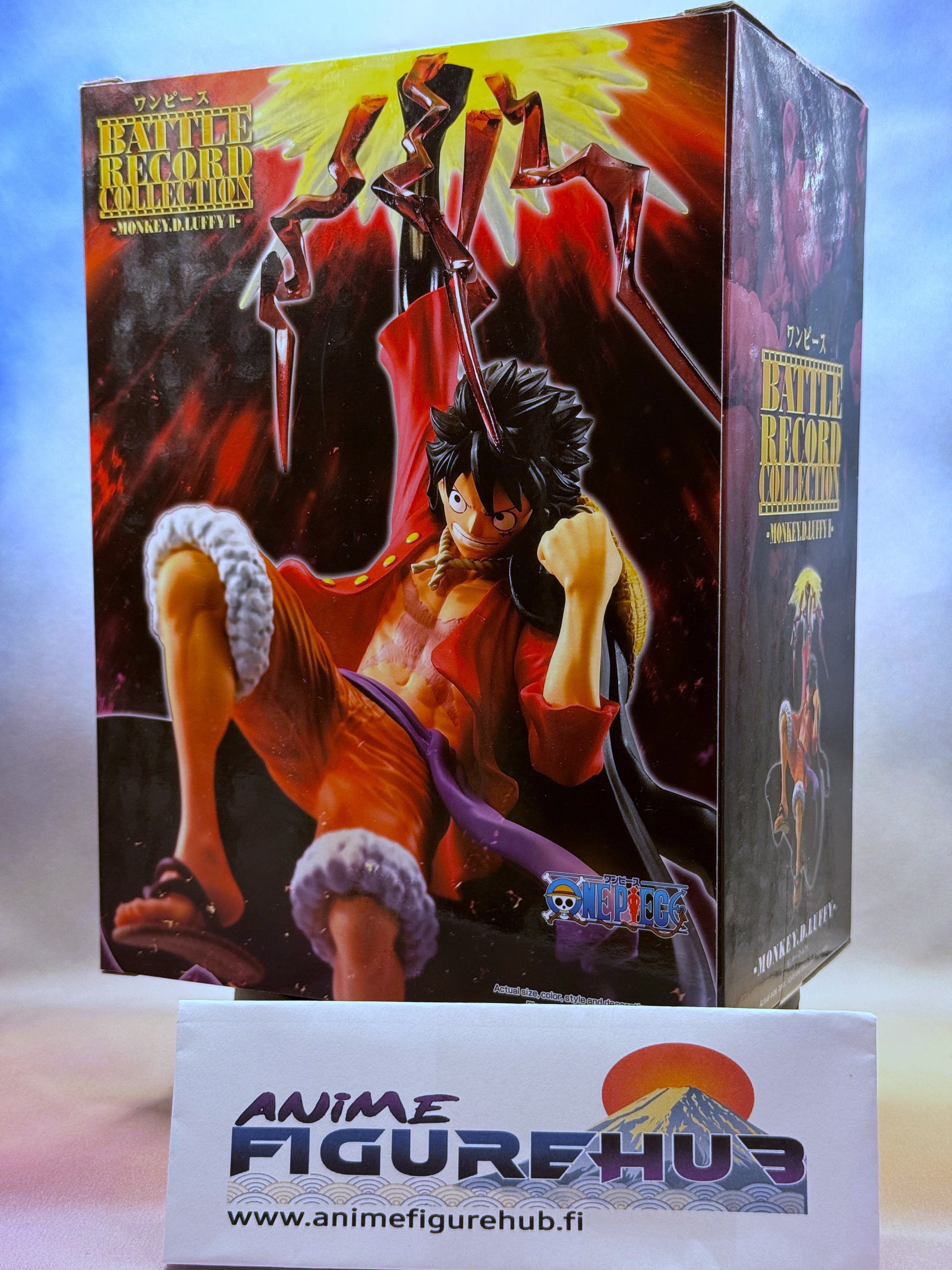 One Piece: Monkey D. Luffy Battle Record Collection Action Figure