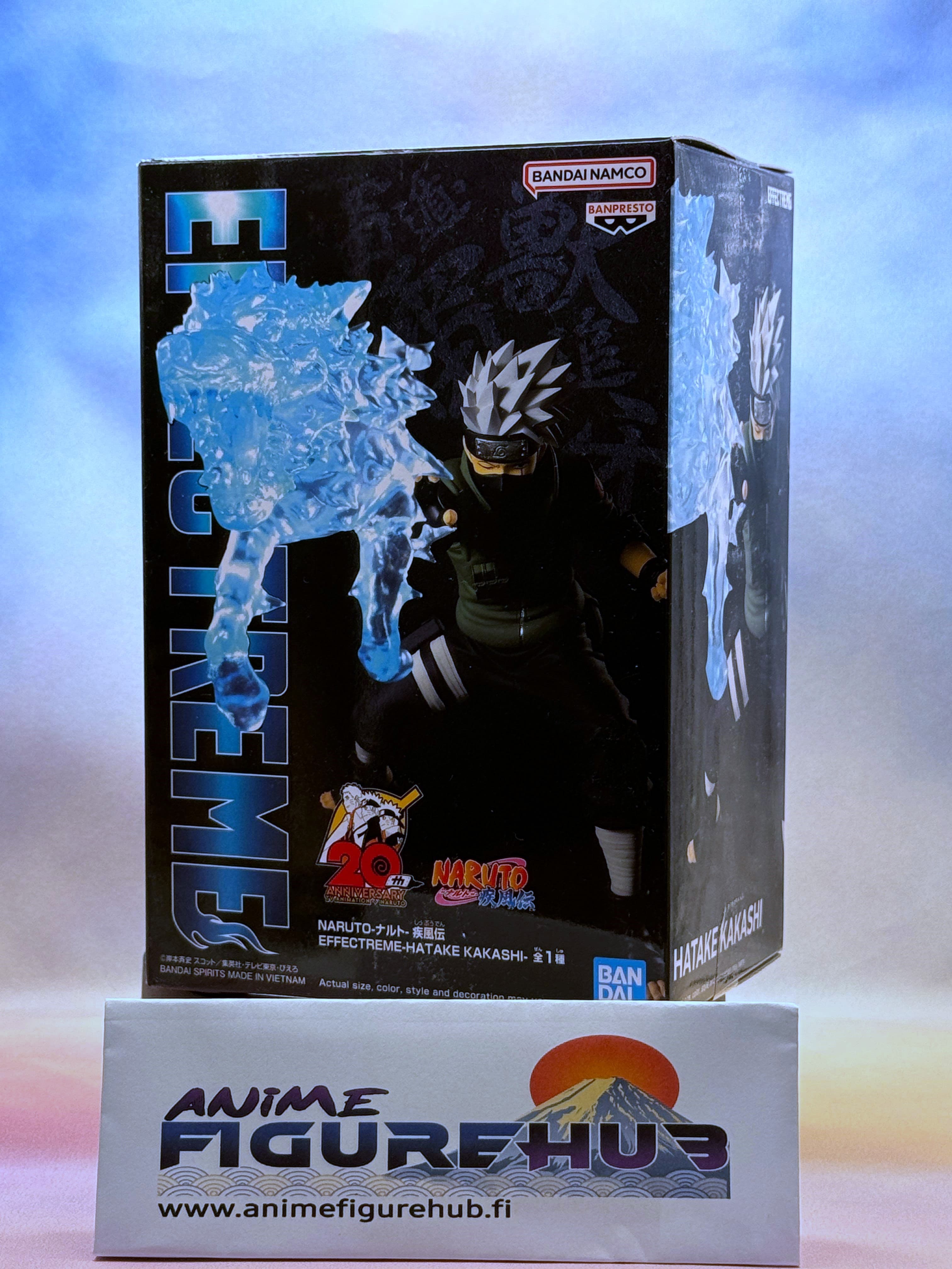 Naruto Shippuden: Kakashi Hatake Effectreme Action Figure