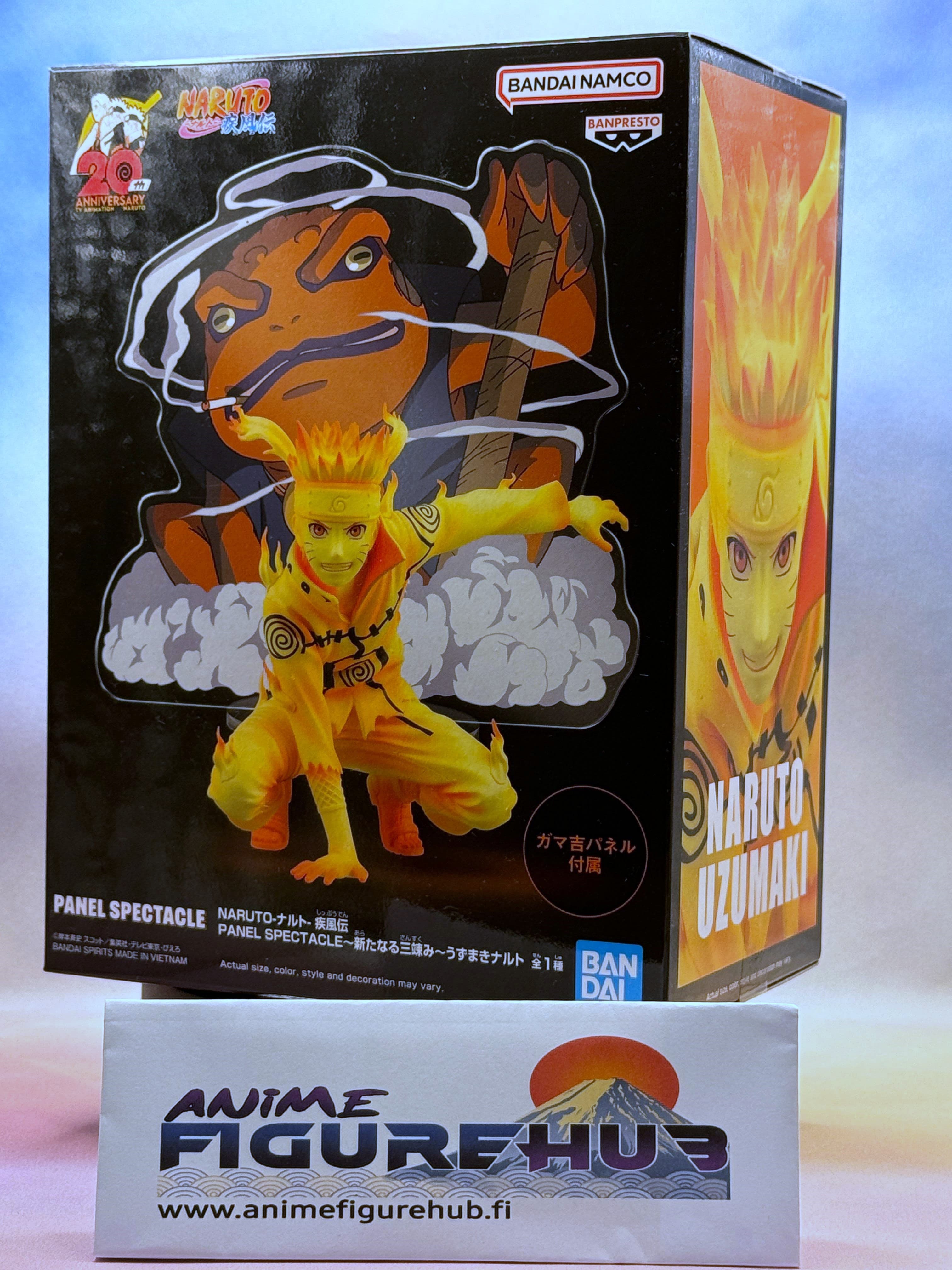 Naruto Shippuden: Uzumaki Naruto Spectacle Action Figure