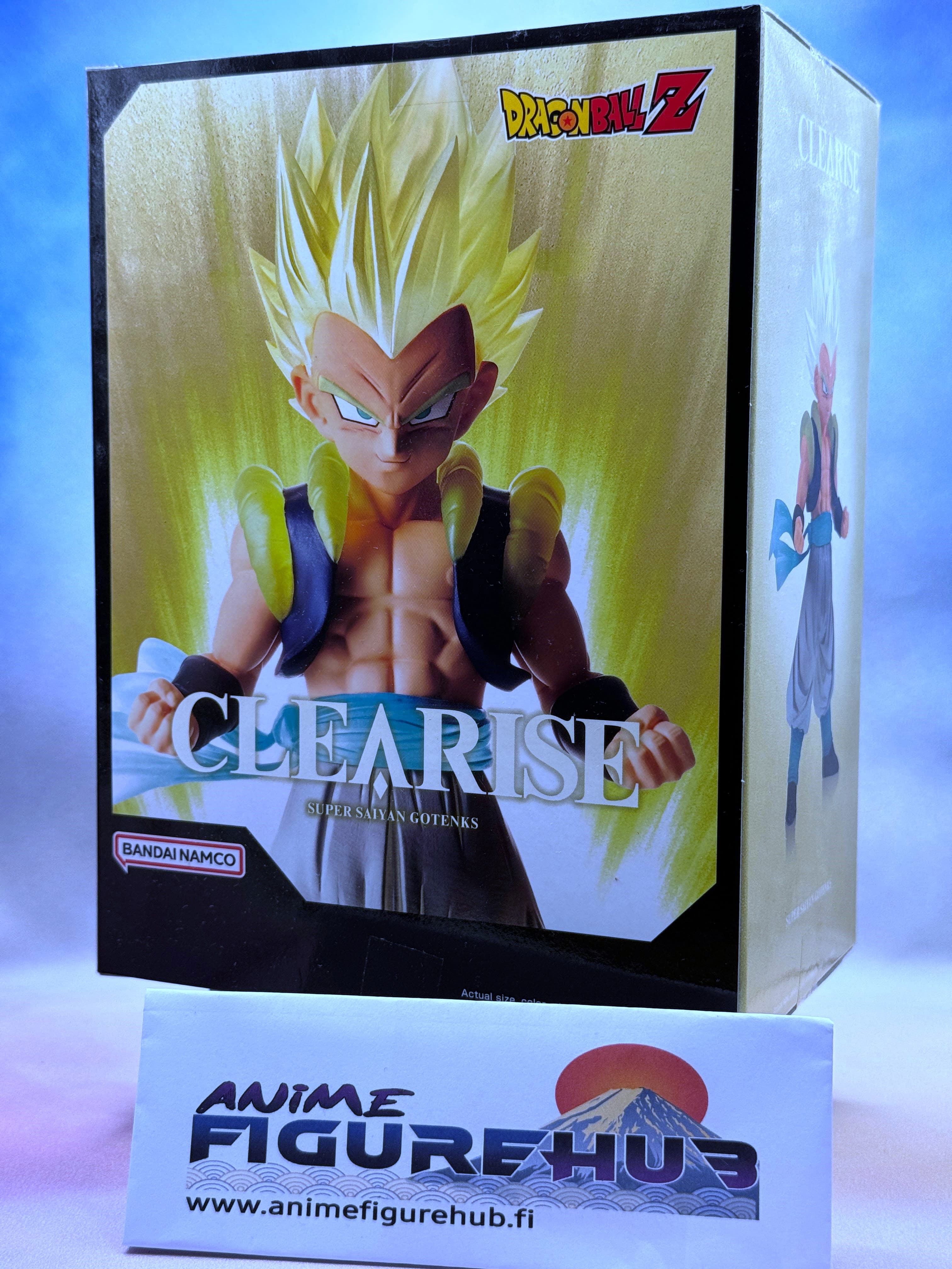 Dragon Ball Z: Super Saiyan Gotenks Clearise Action Figure