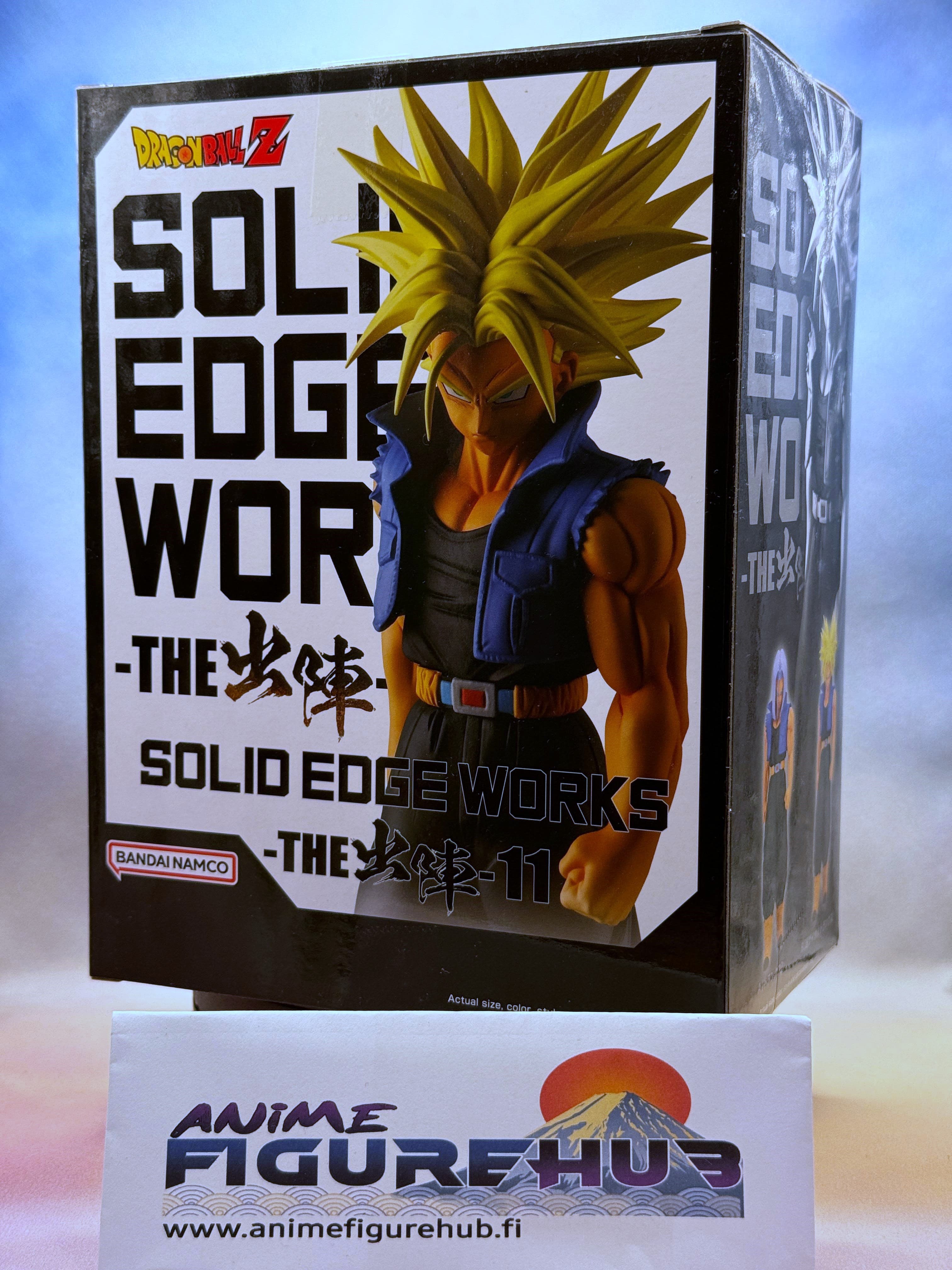 Dragon Ball Z: Super Saiyan Trunks Solid Edge Works Action Figure