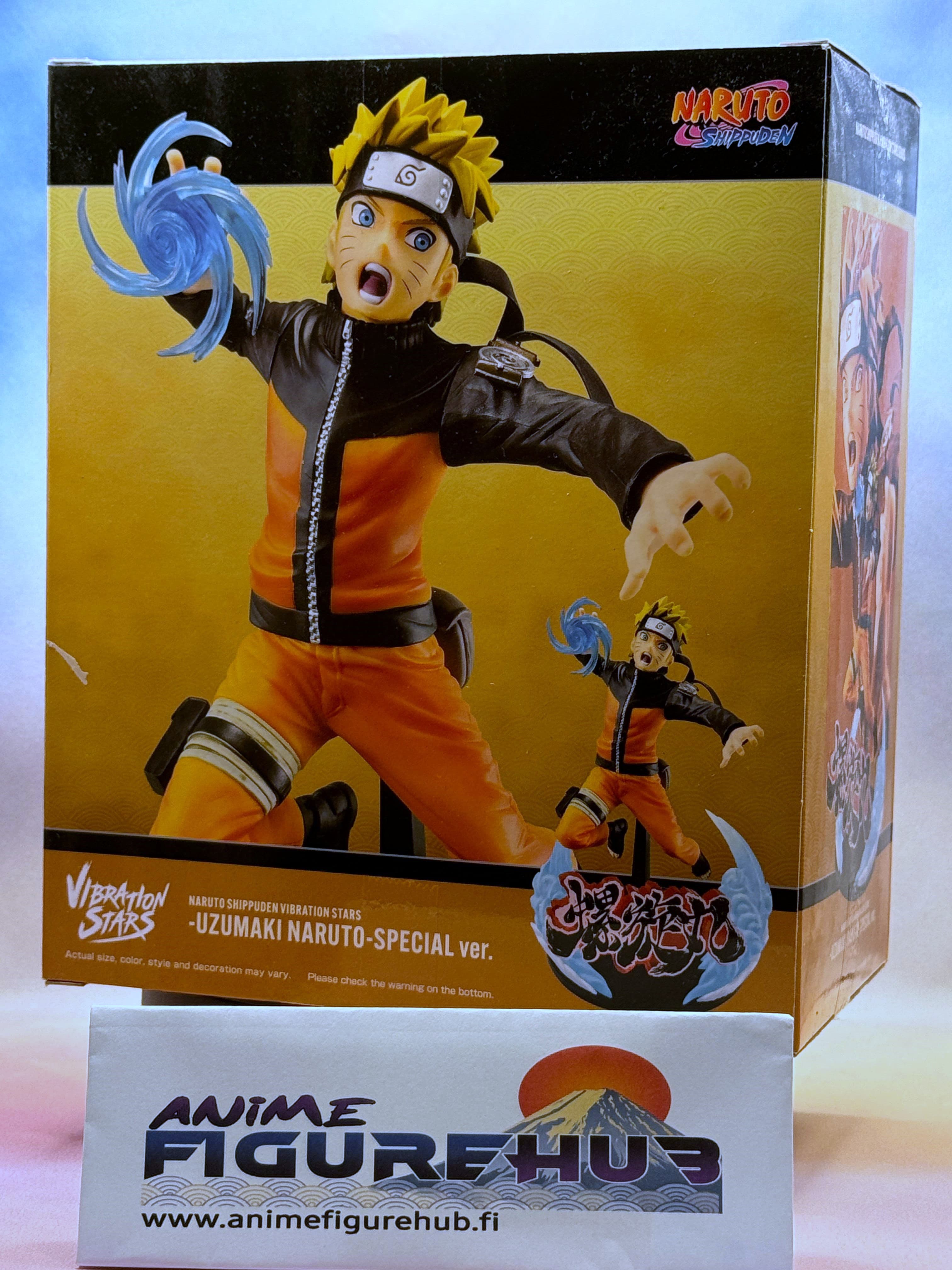 Naruto Shippuden: Uzumaki Naruto Vibration Stars Action Figure