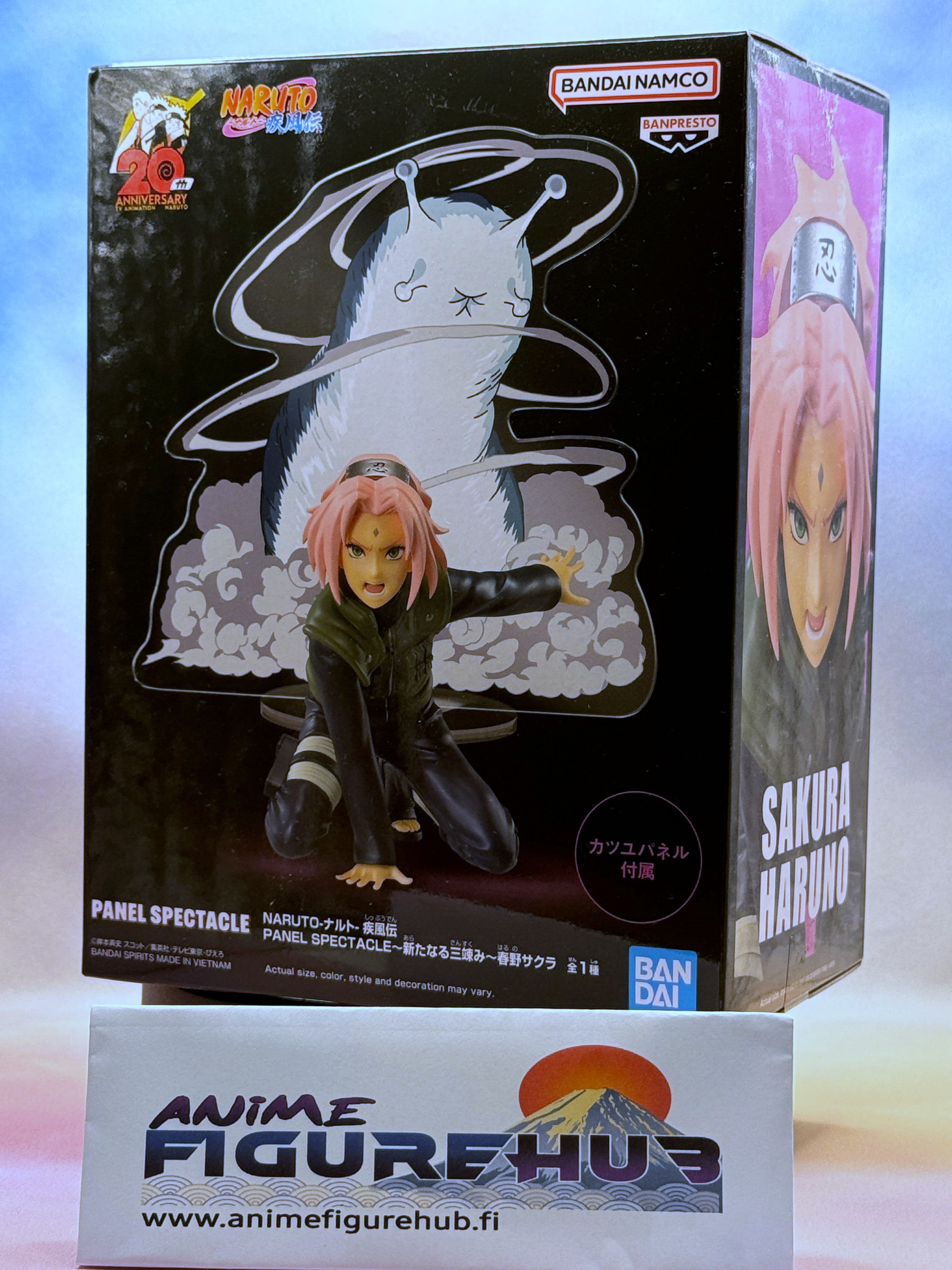 Naruto Shippuden: Sakura Haruno Panel Spectacle Action Figure