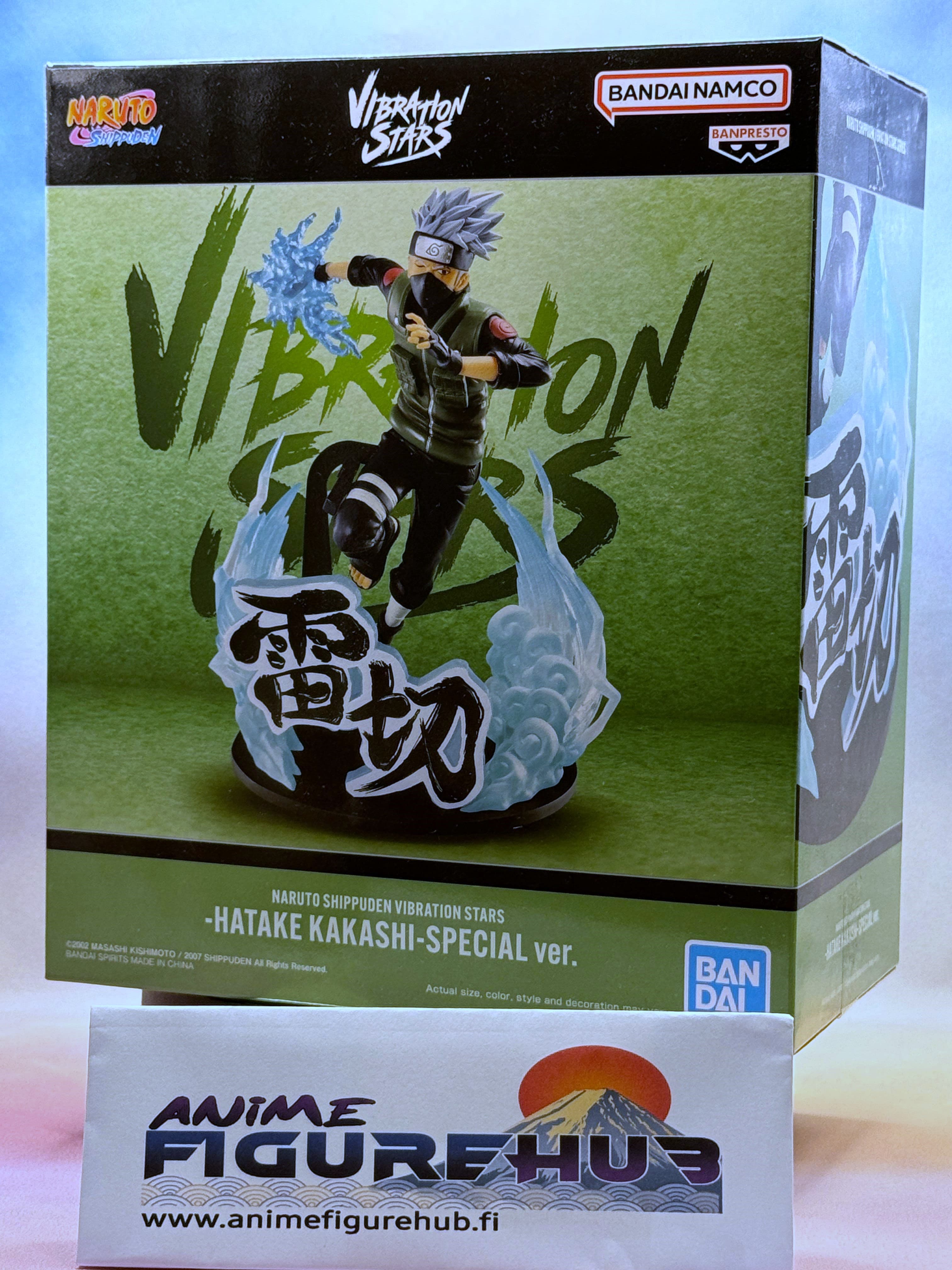 Naruto Shippuden: Hatake Kakashi Vibration Stars Action Figure