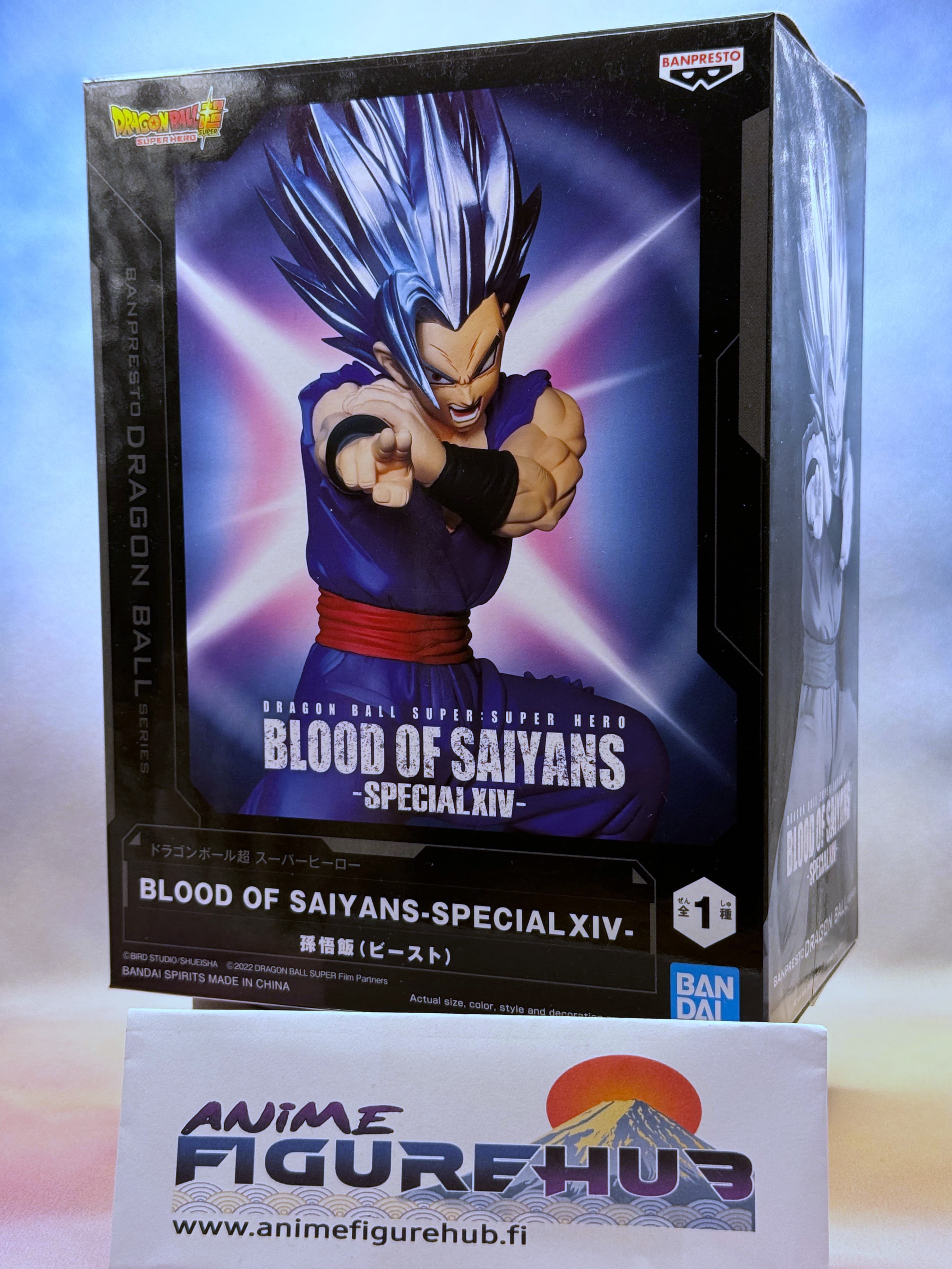 Dragon Ball Super: Son Gohan Blood of Saiyan Special XIV Action Figure