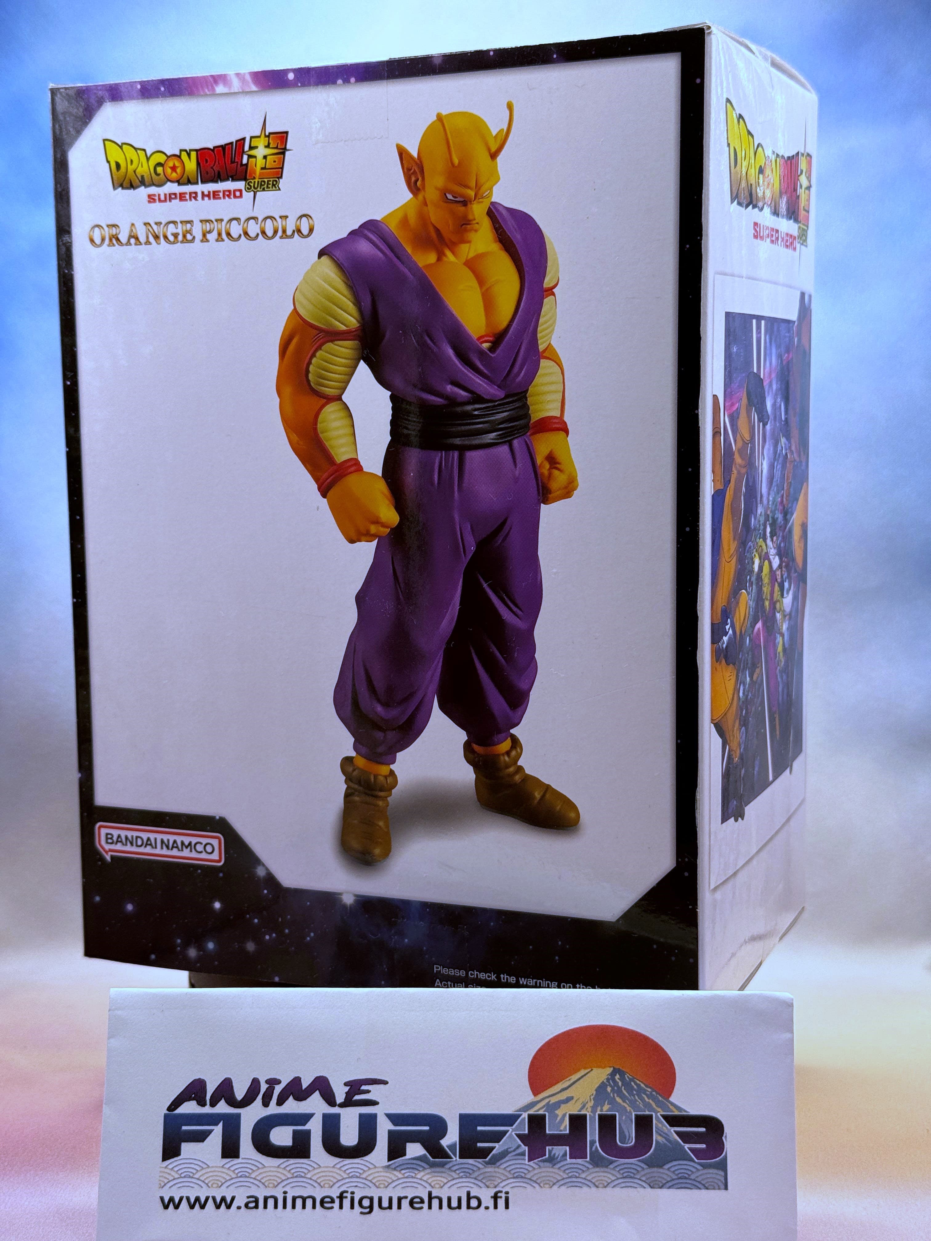 Dragon Ball Super: Orange Piccolo Super Hero DXF Action Figure