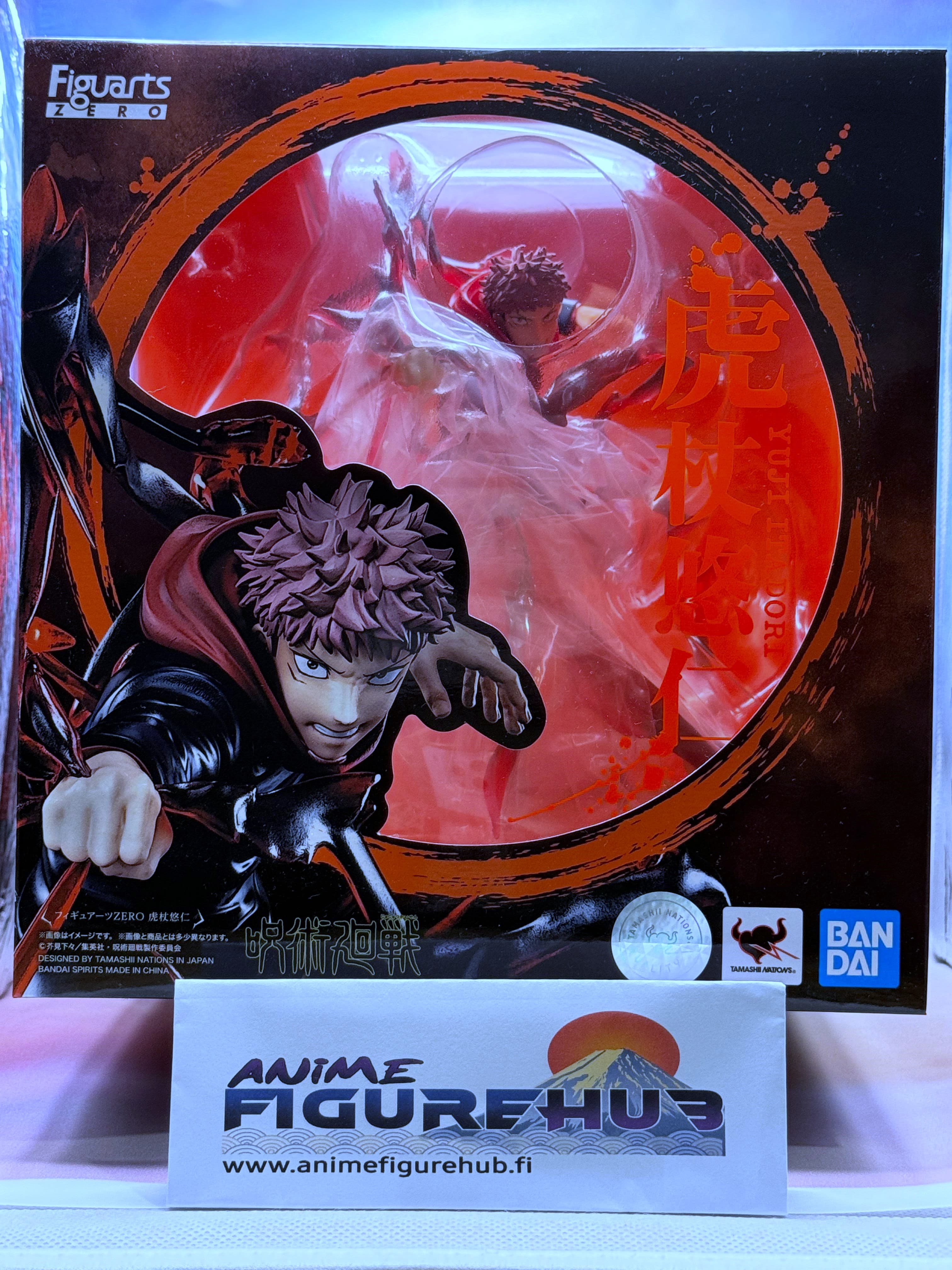 Jujutsu Kaisen: Figuarts ZERO Yuji Itadori Action Figure