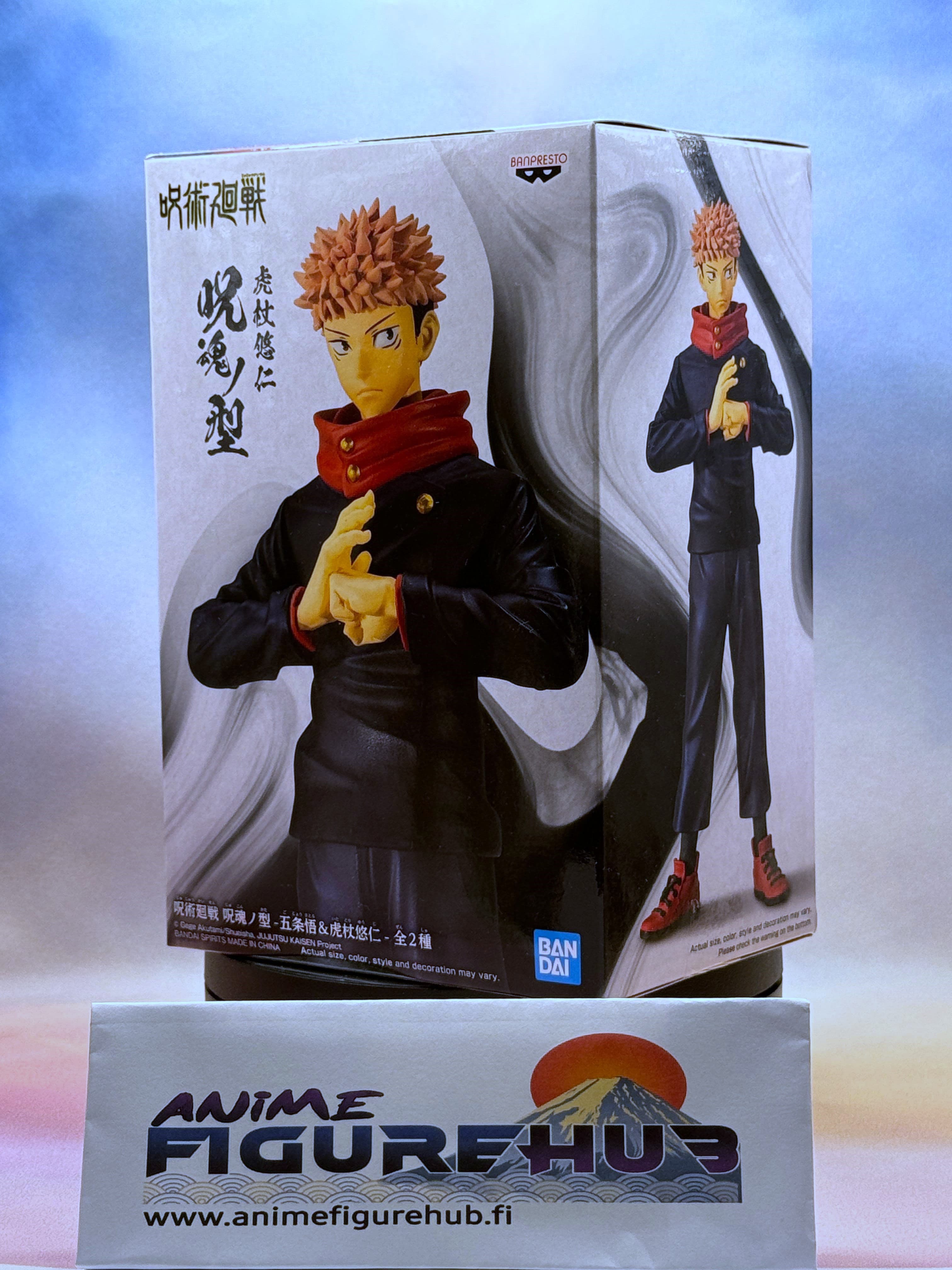 Jujutsu Kaisen: Jukon No Kata Yuji Itadori Figure Action Figure