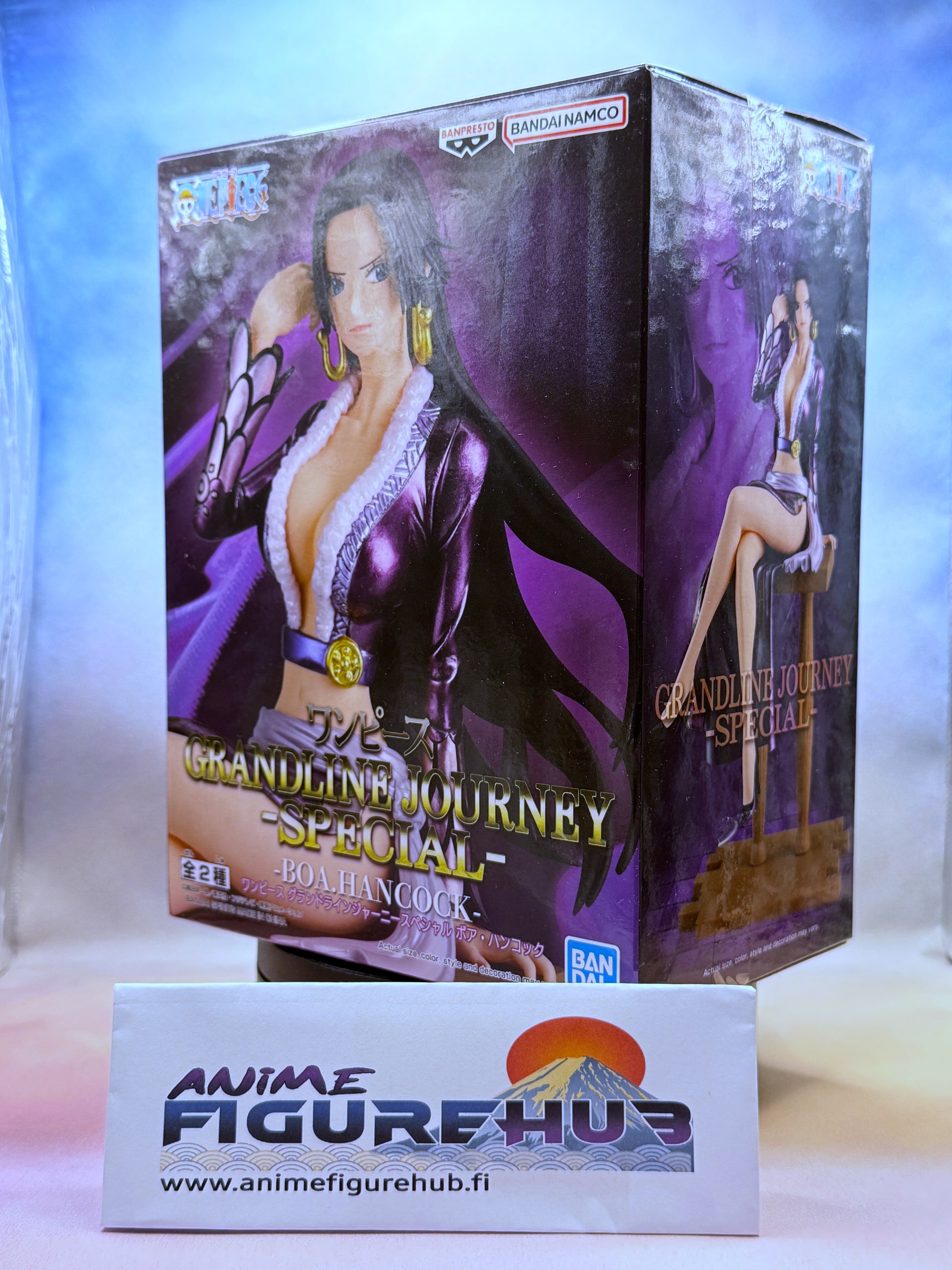 One Piece: Boa Hancock Grandline Journey Action Figure